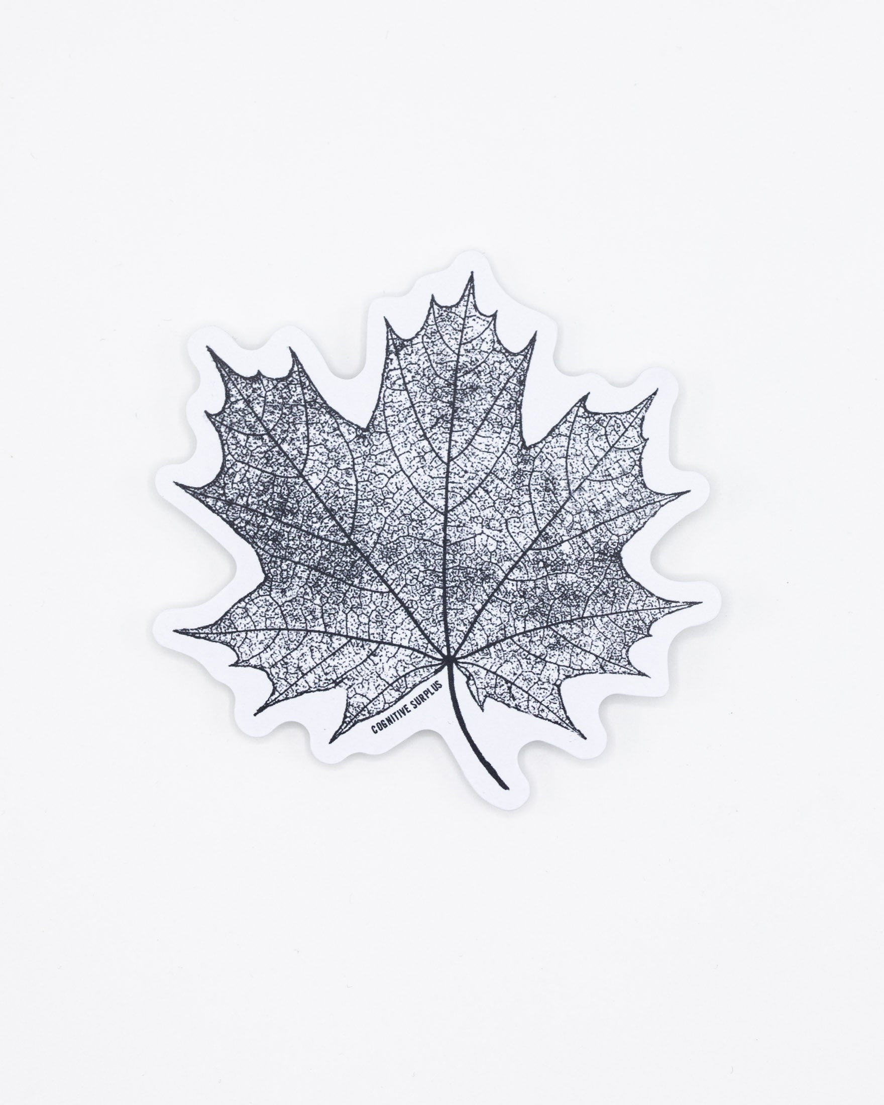 Maple Leaf Sticker