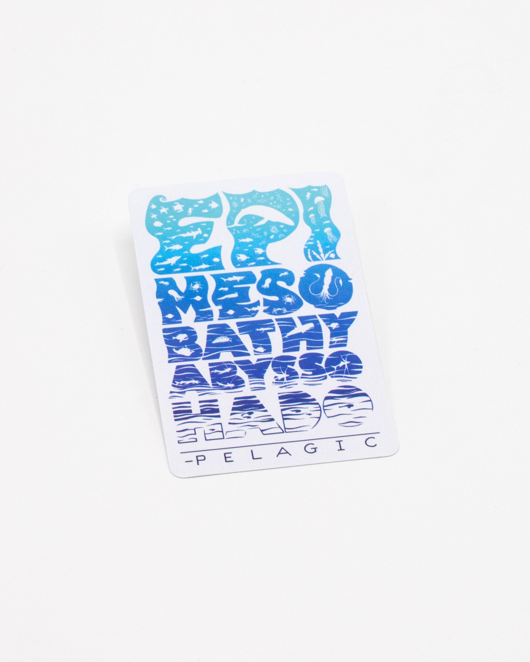 Ocean Levels Sticker