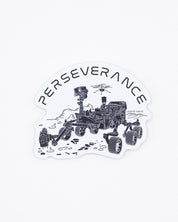 Perseverence Mars Rover Sticker