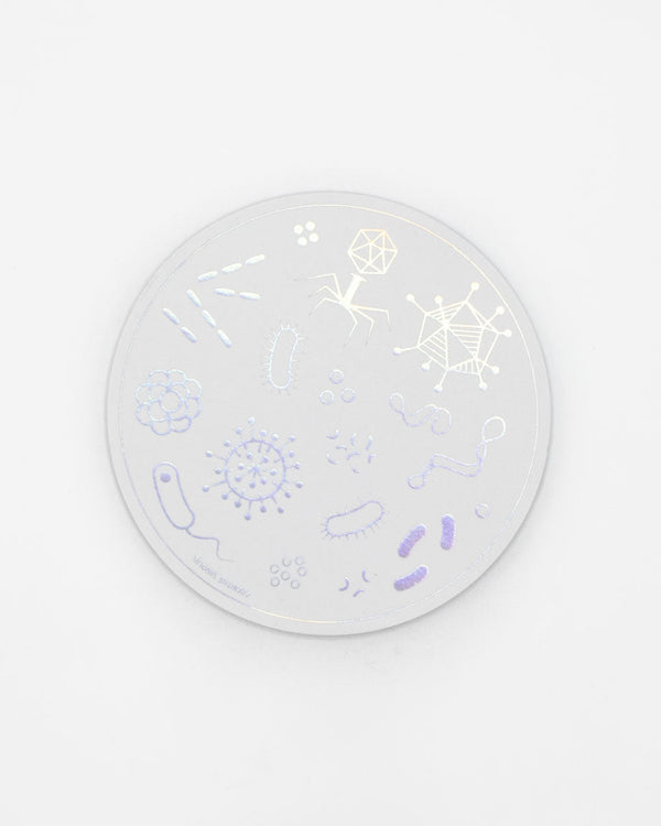 Petri Dish Sticker
