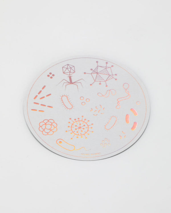 Petri Dish Sticker