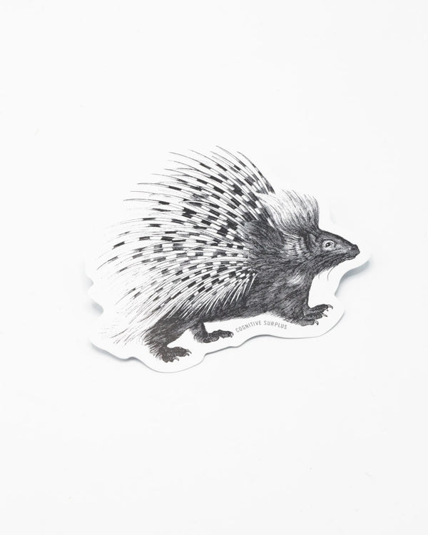 Porcupine Sticker