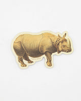 Rhinoceros Sticker