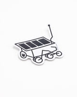 Sojourner Mars Rover Doodle Sticker