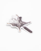 Flying Squirrel Sticker