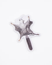 Flying Squirrel Sticker