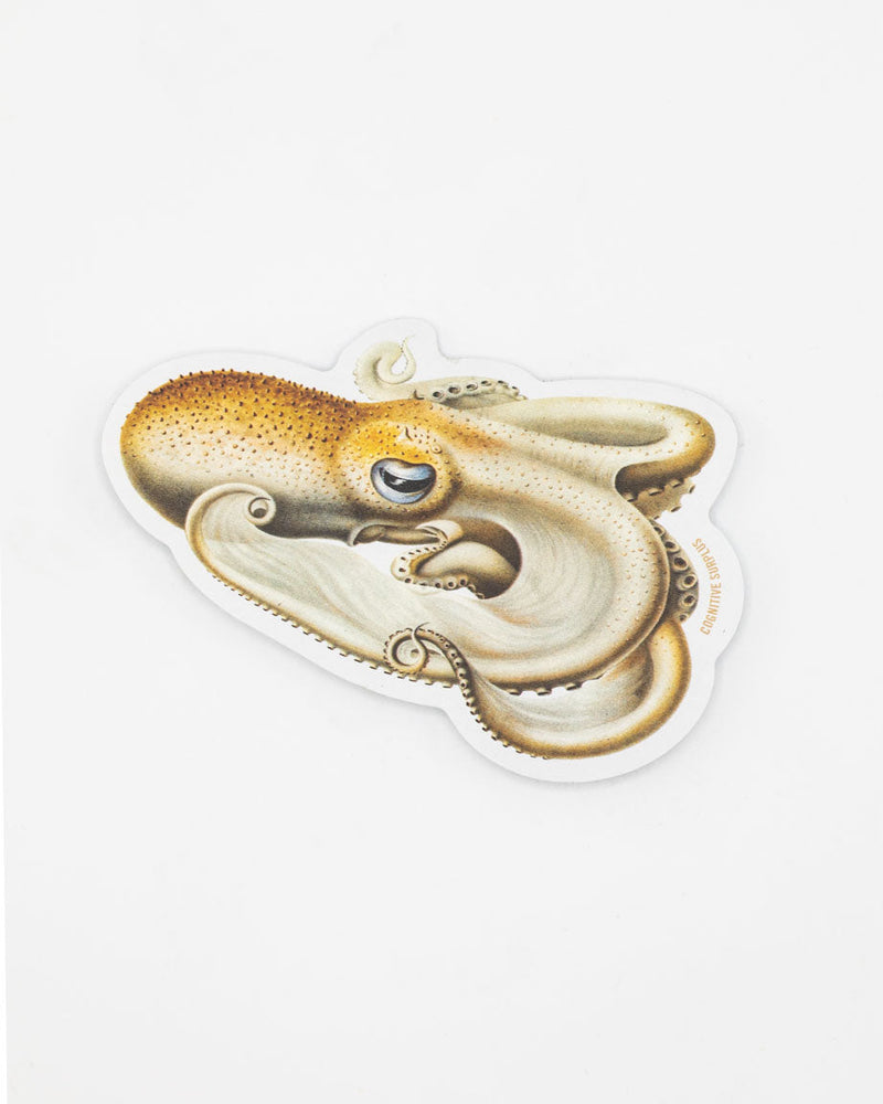 Velondona Togata Octopus Sticker