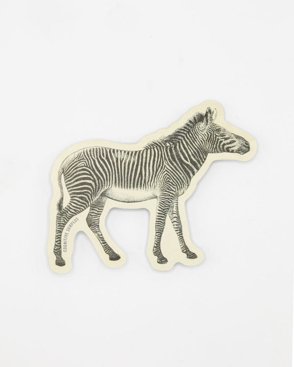 Zebra Sticker