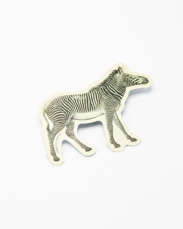 Zebra Sticker