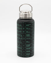 Heartbeat 32 oz Steel Bottle