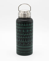 Heartbeat 32 oz Steel Bottle