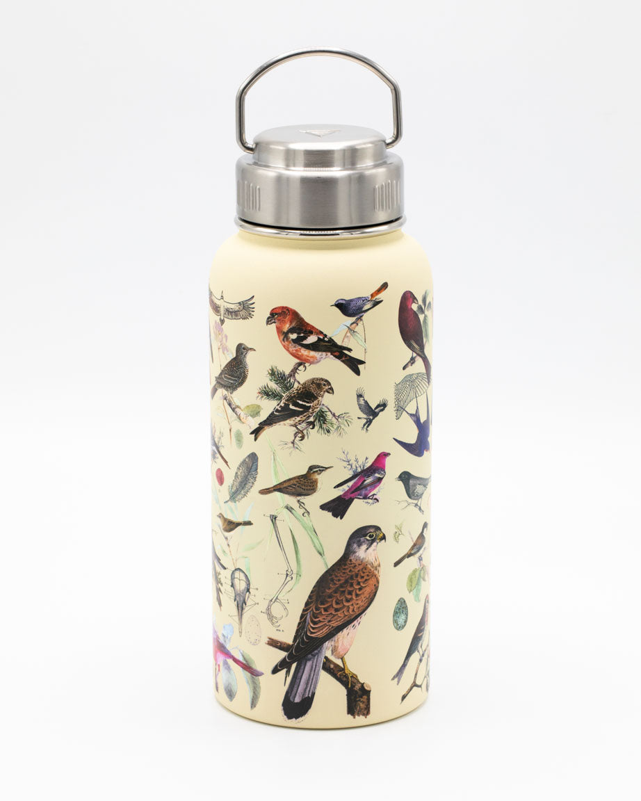 Birds 32 oz Steel Bottle