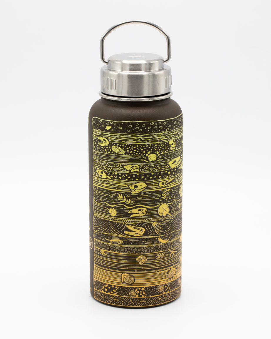 Core Sample 32 oz Steel Bottle