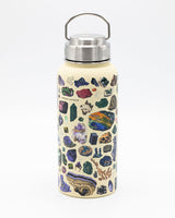 Gems & Minerals 32 oz Steel Bottle