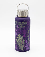 Poisonous Plants 32 oz Steel Bottle