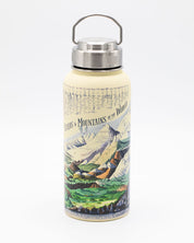 Rivers & Mountains 32 oz Steel Bottle