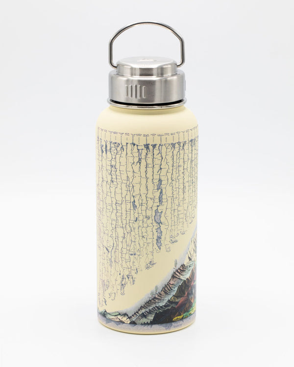 Rivers & Mountains 32 oz Steel Bottle