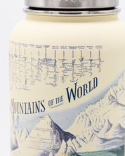 Rivers & Mountains 32 oz Steel Bottle