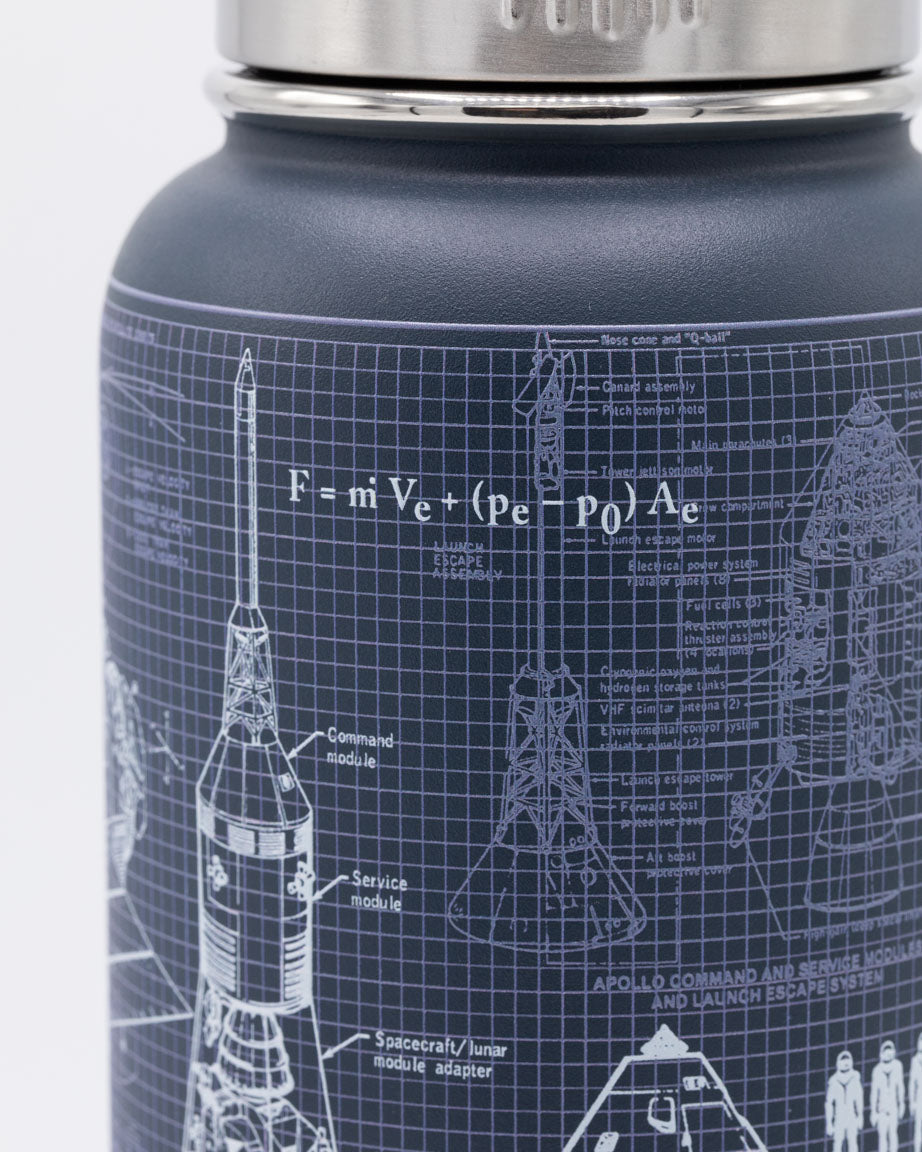 Rocket Science 32 oz Steel Bottle