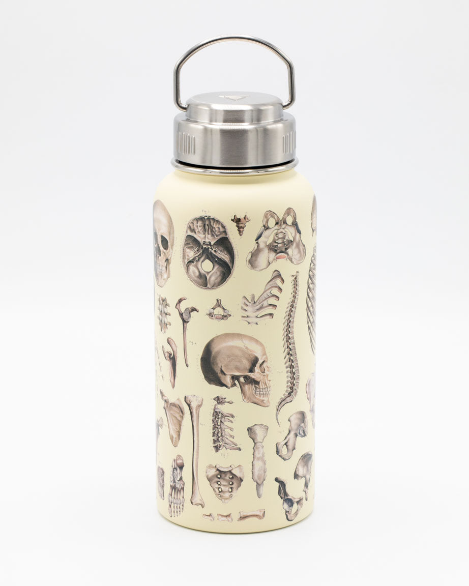 Skeleton 32 oz Steel Bottle