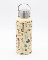 Mushrooms 32 oz Steel Bottle