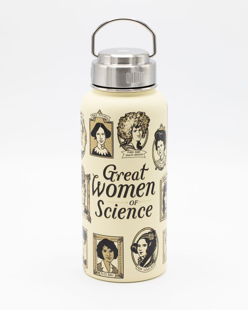 Women of Science 32 oz Steel Bottle