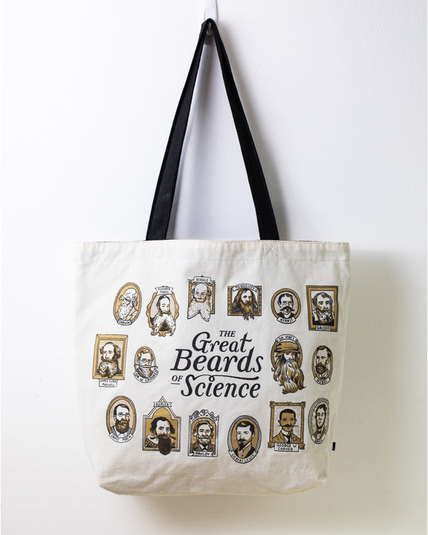 Great Beards of Science Tote