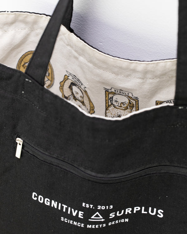 Great Beards of Science Tote