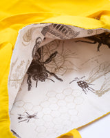 Honey Bee Canvas Shoulder Tote