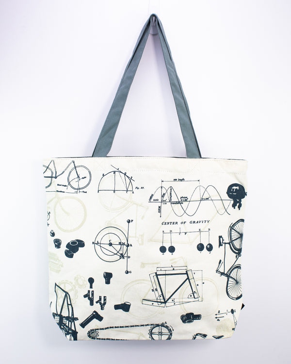 Bicycle Science Shoulder Tote