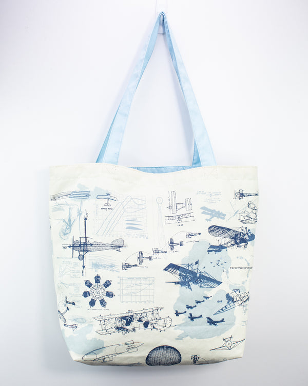 Flight Science Shoulder Tote