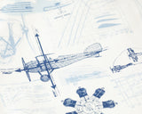 Flight Science Shoulder Tote