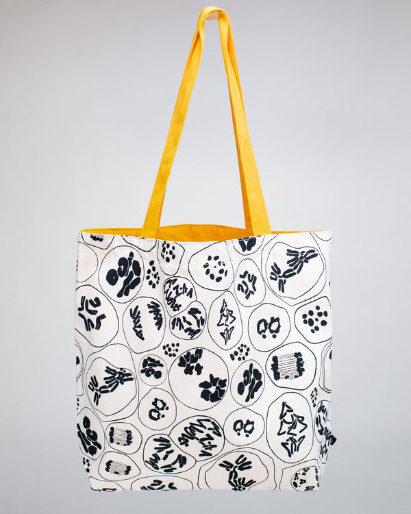 Cell Biology: Meiosis Canvas Shoulder Tote