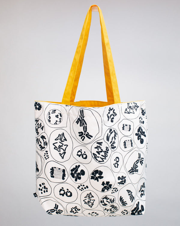 Cell Biology: Meiosis Canvas Shoulder Tote