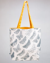 Moth Canvas Shoulder Tote