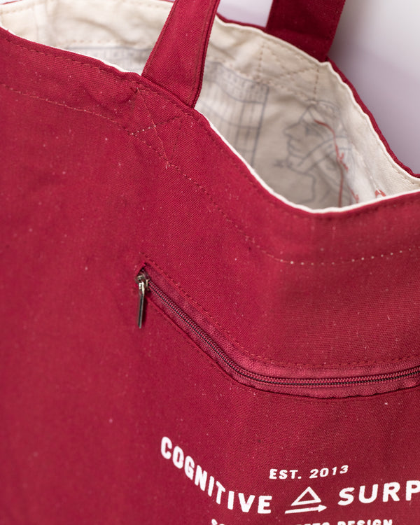 Nursing Canvas Shoulder Tote
