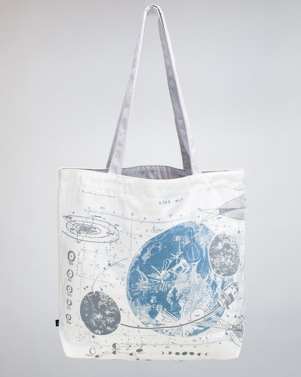 Rocketry Canvas Shoulder Tote