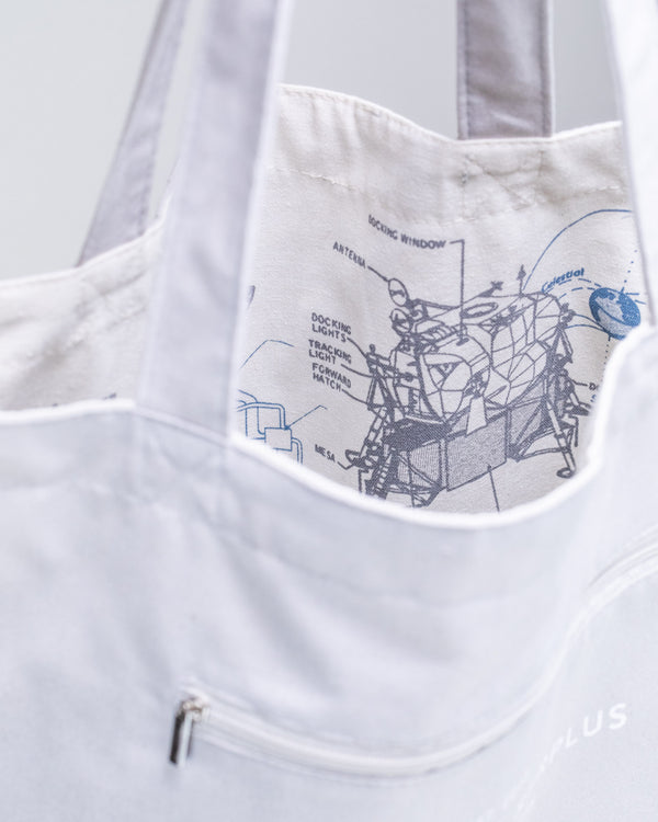 Rocketry Canvas Shoulder Tote