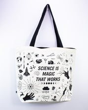 Science is Magic Shoulder Tote