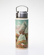 Mountain Regions 18 oz Steel Bottle