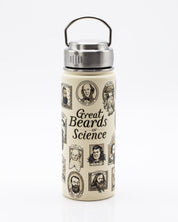 Beards of Science 18 oz Steel Bottle