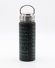 Heartbeat 18 oz Steel Bottle