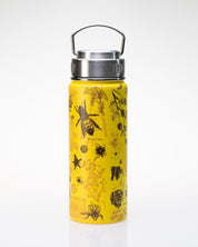 Honey Bee 18 oz Steel Bottle