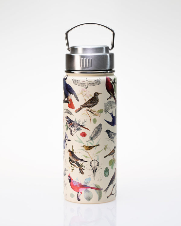 Birds 18 oz Steel Bottle