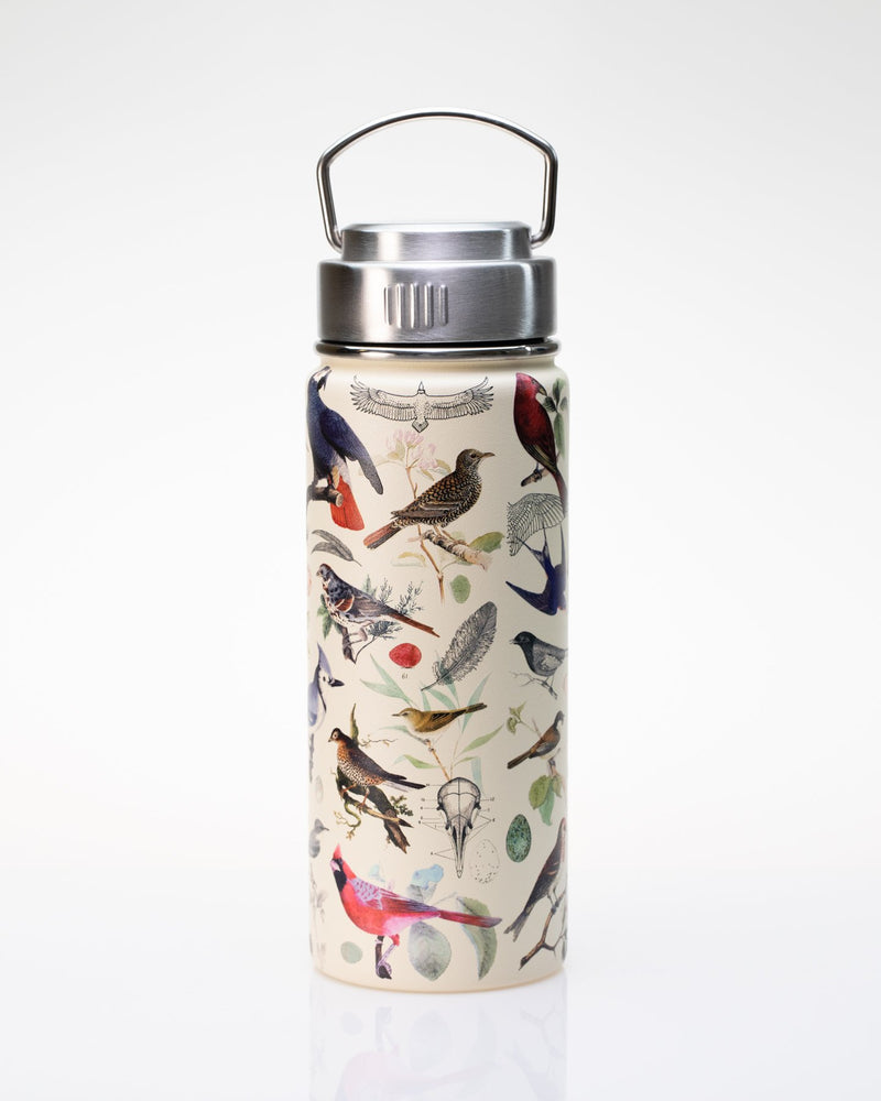 Birds 18 oz Steel Bottle