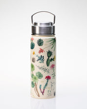 Succulents 18 oz Steel Bottle