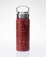 Equations That Changed the World 18 oz Steel Bottle