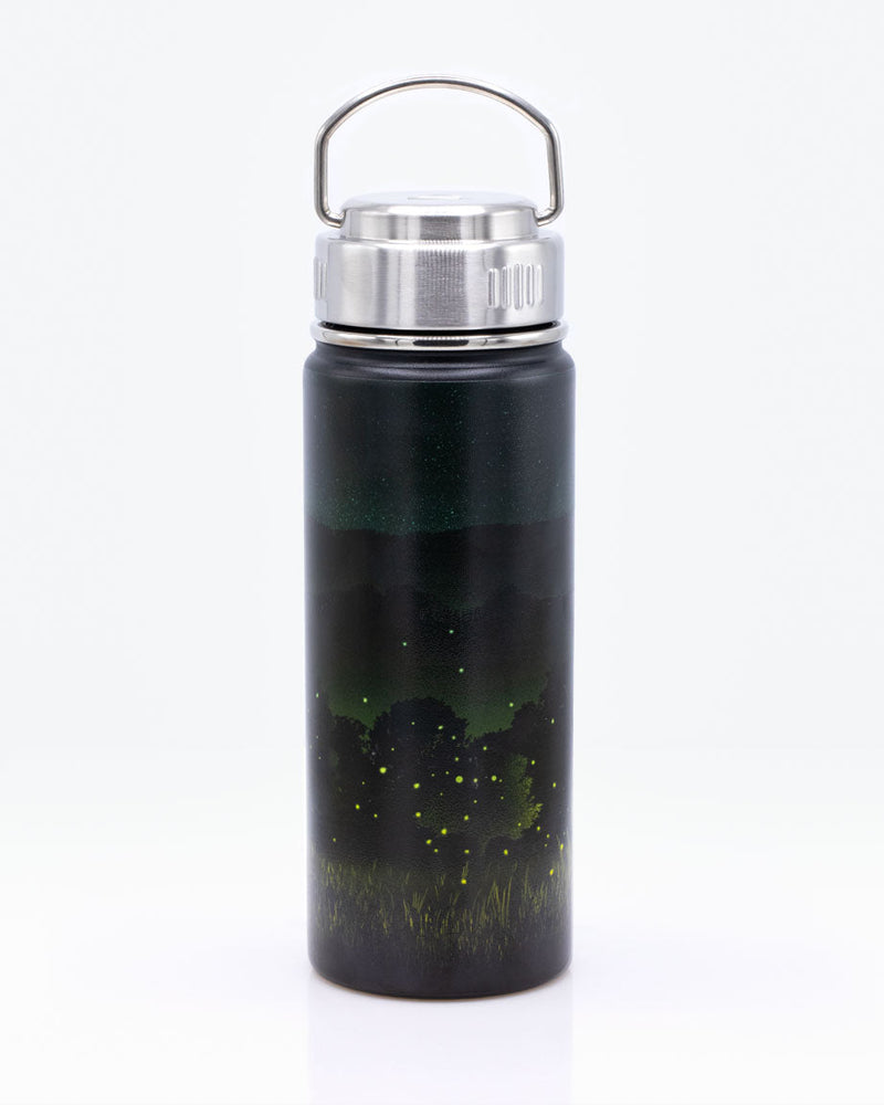 Firefly Meadow 18 oz Steel Bottle