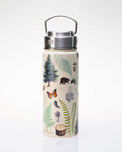 Woodland Forest 18 oz Steel Bottle