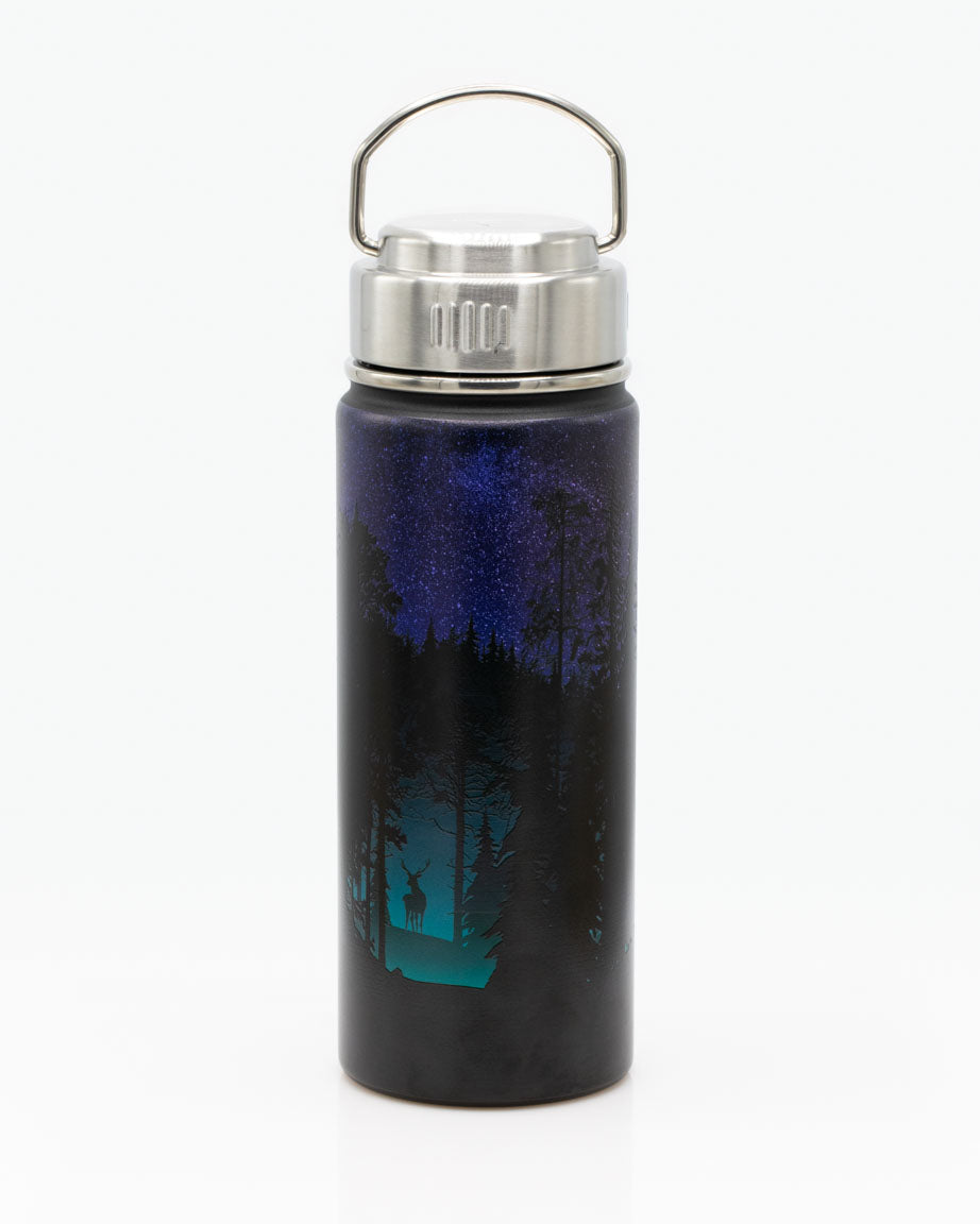 Twilight Forest 18 oz Steel Bottle